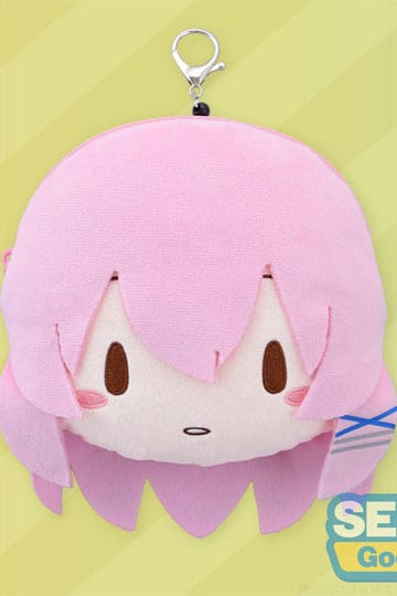 Hatsune Miku: kleurrijk podium! Pluche sleutelhanger Megurine Luka School Sekai 15 cm
