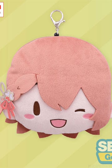 Hatsune Miku: kleurrijk podium! Pluche sleutelhanger Minori Hanasato 15 cm