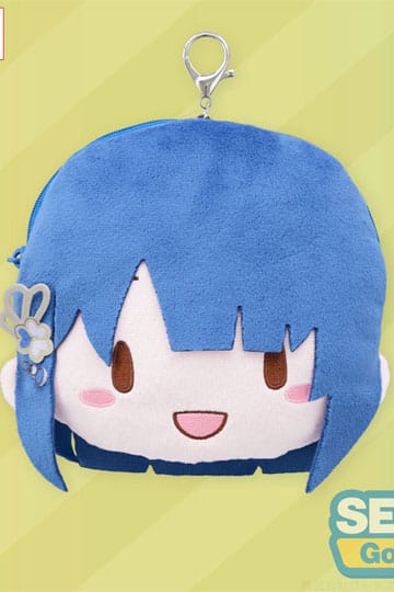 Hatsune Miku: kleurrijk podium! Pluche sleutelhanger Haruka Kiritani 15 cm