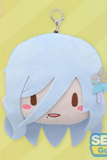 Hatsune Miku: kleurrijk podium! Pluche sleutelhanger Shizuku Hinomori 15 cm