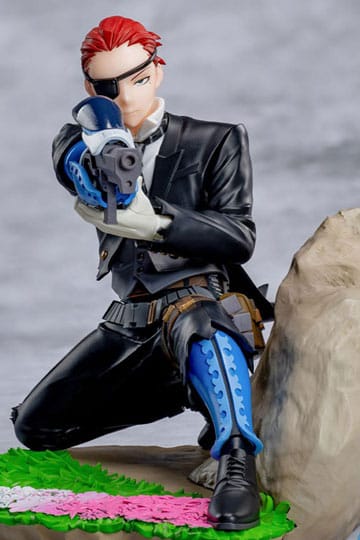 My Hero Academia: You're Next XrossLink PVC-beeld Giulio Gandini 11 cm