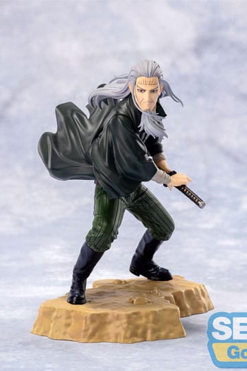 Gouden Kamuy Xross Link Anime PVC Beeld Toshizo Hijikata 13 cm