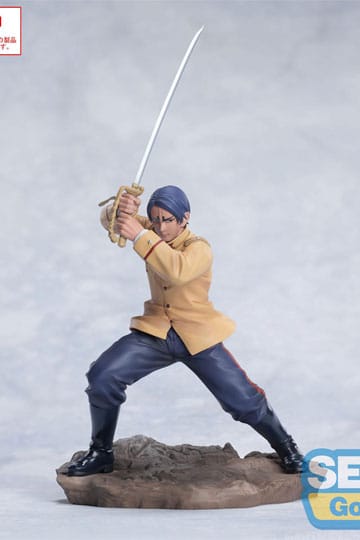 Gouden Kamuy XrossLink PVC Beeld Tweede Luitenant Koito 11 cm