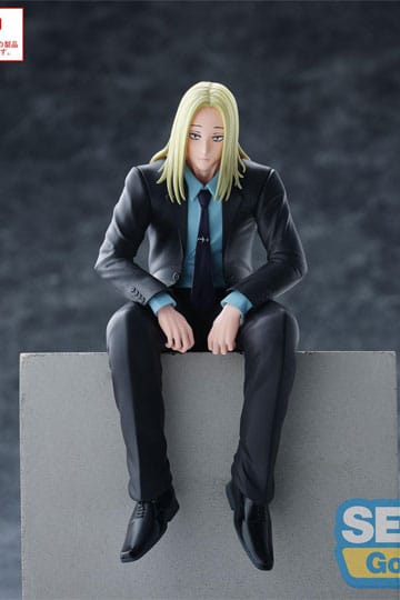 Sakamoto Days PM Zitstok PVC Beeld Shishiba 14 cm