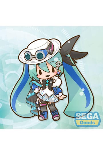 Character Vocal Series 01: Hatsune Miku Fuwa Petit pluche figuur Hatsune Miku Miku met jou 2025 LL 45 cm