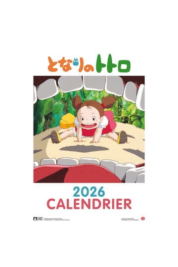 My Neighbor Totoro Kalender 2026 *Franse versie*