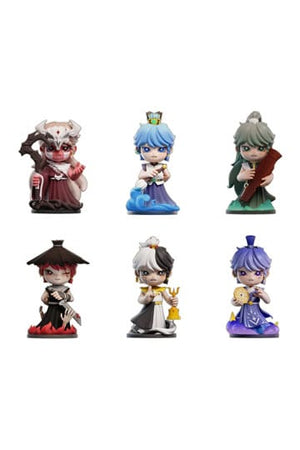 Originele karakterhandelfiguren Huozai Wusheng Group Portrait Series 8 cm assortiment (6)