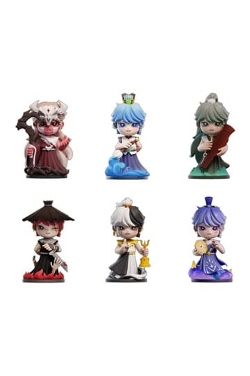 Originele karakterhandelfiguren Huozai Wusheng Group Portrait Series 8 cm assortiment (6)