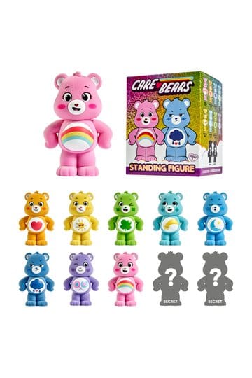 Troetelbeertjes Gevlokte Figuren Ontgrendel de Magische 8 cm Blind Box Display (8)