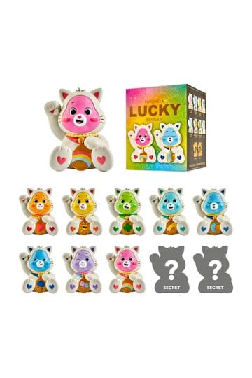 Troetelbeertjes pluche figuren Fukuheya 8 cm blinde doos display (8)