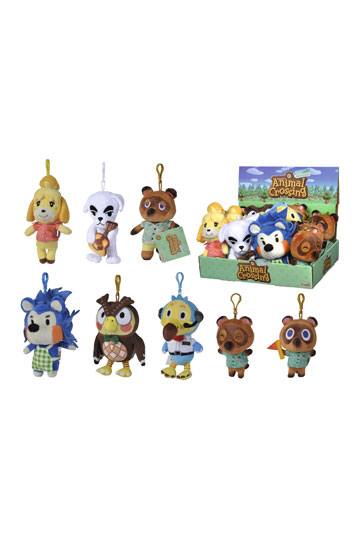 Animal Crossing Plush Keychains bewoners 15 cm assortiment (12)