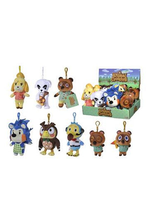 Animal Crossing Plush Keychains bewoners 15 cm assortiment (12)