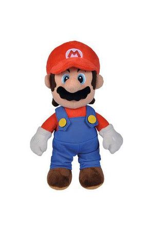 Super Mario pluche figuur Mario 30 cm