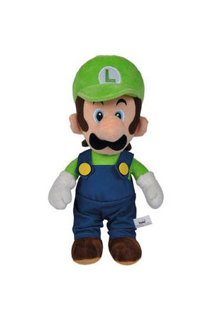 Super Mario pluche figuur Luigi 30 cm