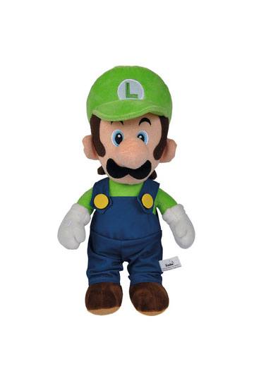 Super Mario pluche figuur Luigi 30 cm
