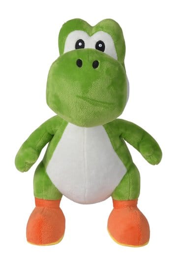 Super Mario pluche figuur Yoshi 30 cm