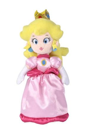Super Mario pluche figuur perzik 27 cm