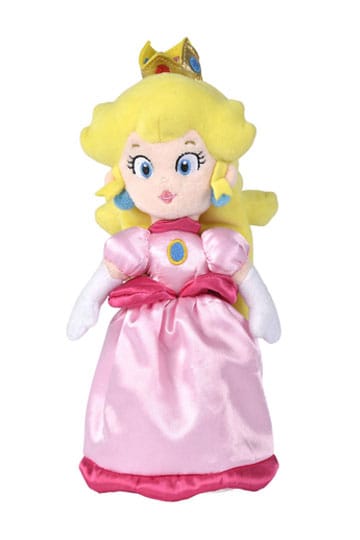 Super Mario pluche figuur perzik 27 cm