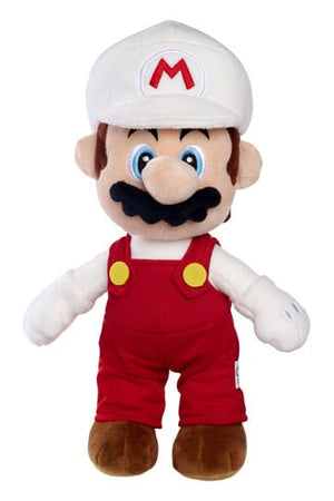 Super Mario pluche figuur Feuer Mario 30 cm