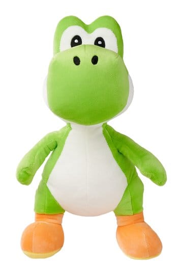 Super Mario pluche figuur baby Yoshi 28 cm