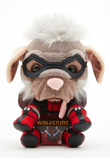 Deadpool pluche figuur dogpool 25 cm