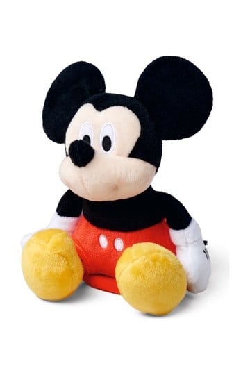Disney pluche figuur Mickey schouderrijder 12 cm