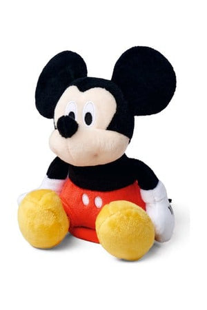 Disney pluche figuur Mickey schouderrijder 12 cm