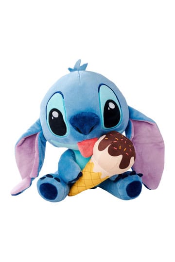 Lilo & Stitch Plush figuursteek met ijs 25 cm