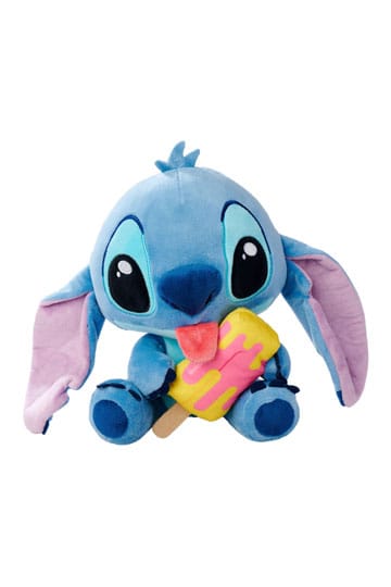 Lilo & Stitch Plush figuursteek met ijslolly 25 cm