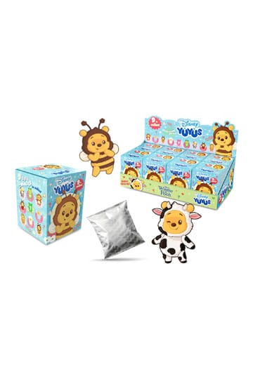 Disney YuYus Pluche sleutelhangers Winnie de Poeh 12 cm Blindbox Display (8)