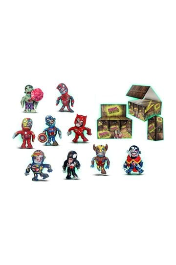 Marvel Zombies-figuren Blind Box-display (9)