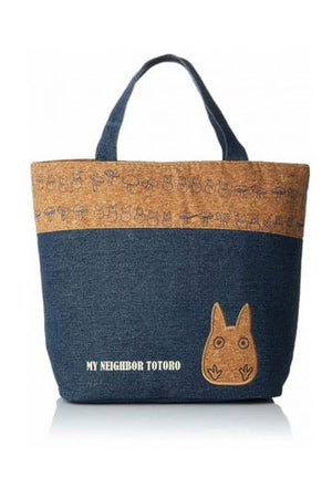 Mijn buurman totoro lunchzak Cork & denim -stijl totoro