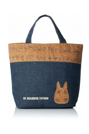 Mijn buurman totoro lunchzak Cork & denim -stijl totoro