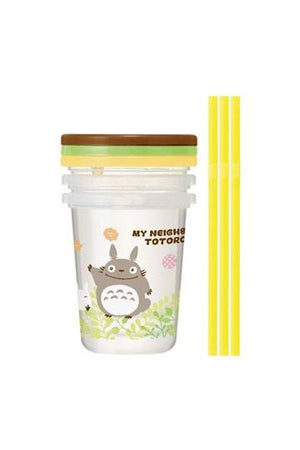 Mijn buurman Totoro Cup & Straw set 3 set