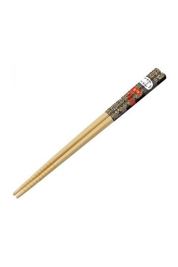 Spirited Away Bamboo Chopsticks No-Face en Soot Sprites