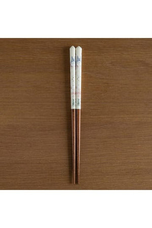 Studio Ghibli Lacquered Chopsticks Sketches My Neighbor Totoro Cherry Tree 21 cm
