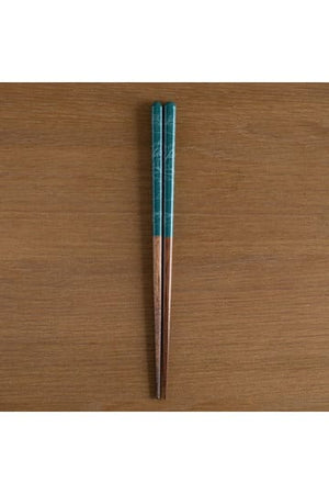 Studio Ghibli Lacquered Chopsticks Sketches My Neighbor Totoro Deep Green 21 cm
