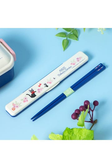 Kiki Delivery's Service Chopsticks met Box Jiji Flower Garland 18 cm
