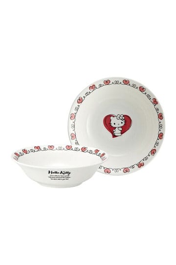 Sanrio Bone China schaal Hello Kitty