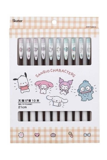 Sanrio Chopsticks 10-pack karakters