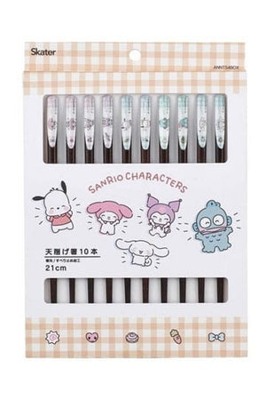 Sanrio Chopsticks 10-pack karakters