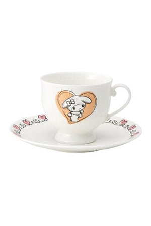 Sanrio Bone China mok en bordenset My Melody