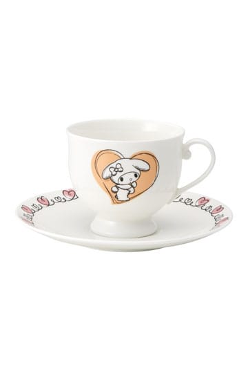 Sanrio Bone China mok en bordenset My Melody