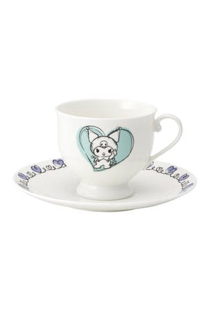 Sanrio Bone China Mok & Bordenset Kuromi