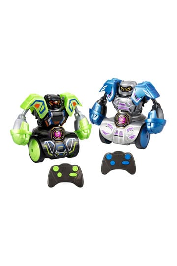 Silverlit Robo Kombat Tornado op afstand bestuurbare robots 2er - Set groen/blauw