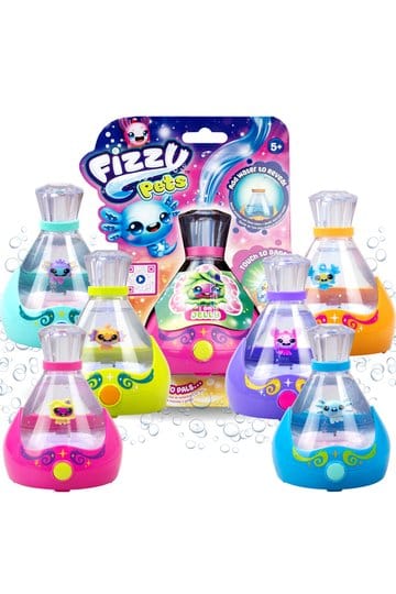 Zilververlichte Fizzy Pets verzamelfiguur