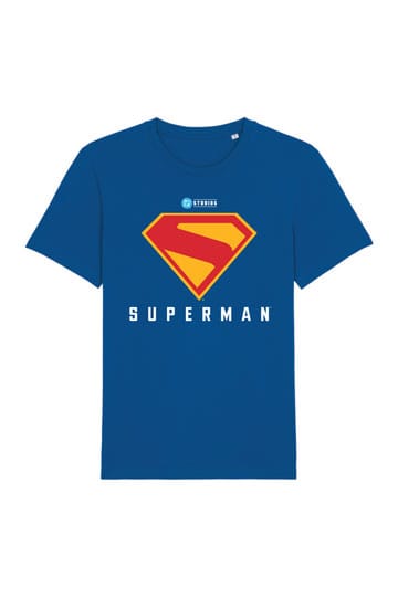 Superman 2025 T-shirt klassiek logo