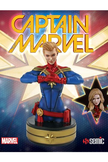 Kapitein Marvel Buste Kapitein Marvel 20 cm