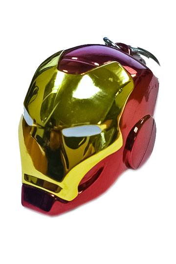Marvel Comics metalen sleutelhanger Iron Man-helm