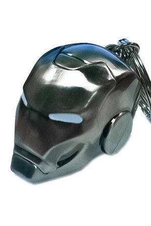 Marvel Comics metalen sleutelhanger Iron Man Helmet Mark II
